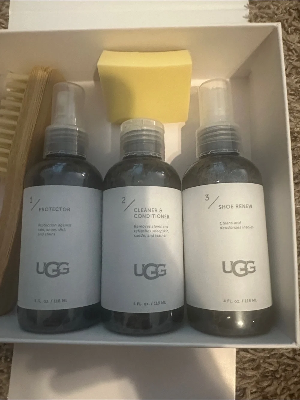 UGG care kit set